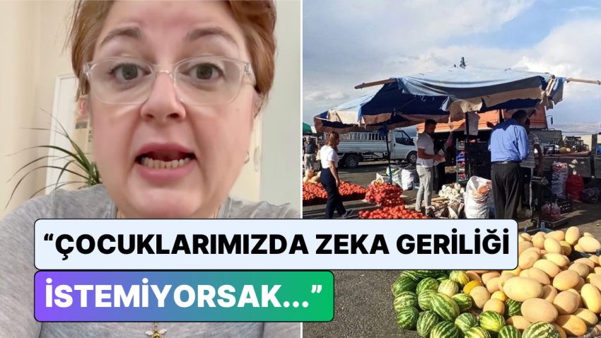 Uzman Besin Mühendisi Tuğba Bayburtluoğlu Yaz Gelirken Uyardı: Yol Kenarında Satılanlara Dikkat!