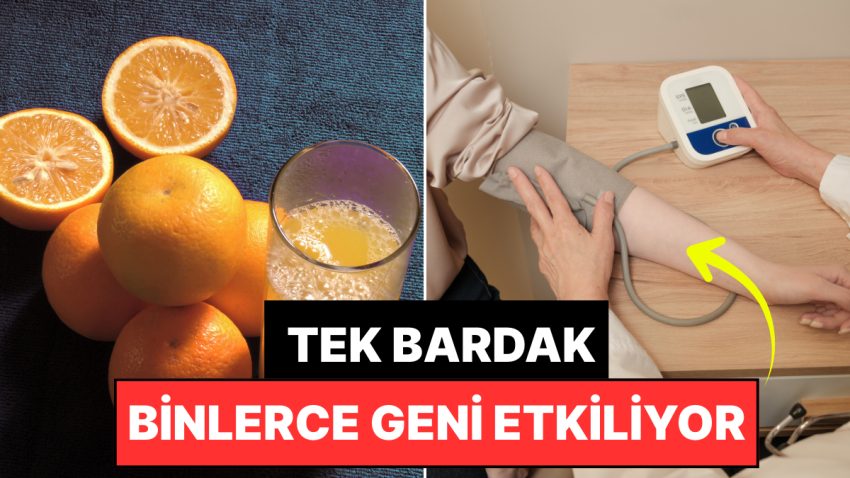 Uzmanlar Açıkladı: Kahvaltıların Yıldızı Portakal Suyu, İnsan Bedeninde Binlerce Geni Etkiliyor!