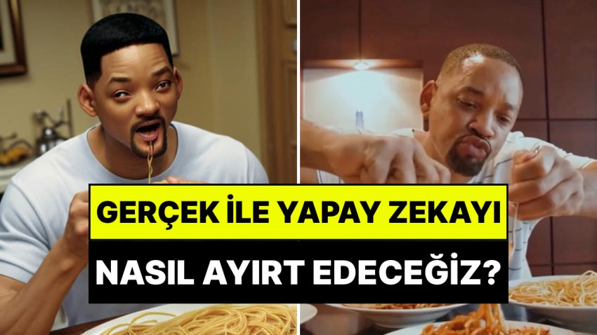 Will Smith’in Meşhur Spagetti Görüntüsü, Yapay Zekanın Geldiği Noktayı Gösterdi