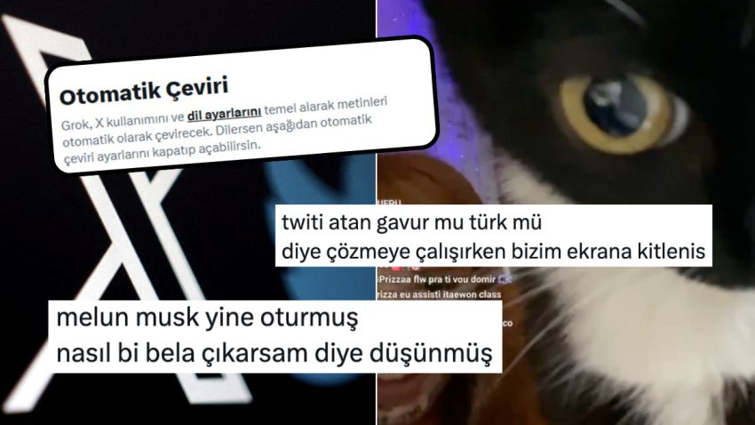 X’e Gelen Otomatik Çeviri Özelliği Kullanıcılar Tarafından Beğenilmedi
