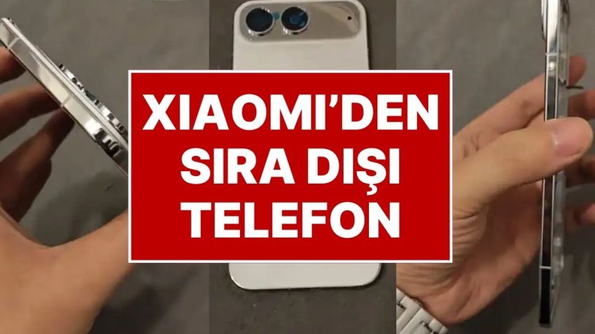 Xiaomi’den Kağıt Üzere Cep Telefonu Geliyor: Xiaomi 17 Air’in İmgeleri Sızdırıldı