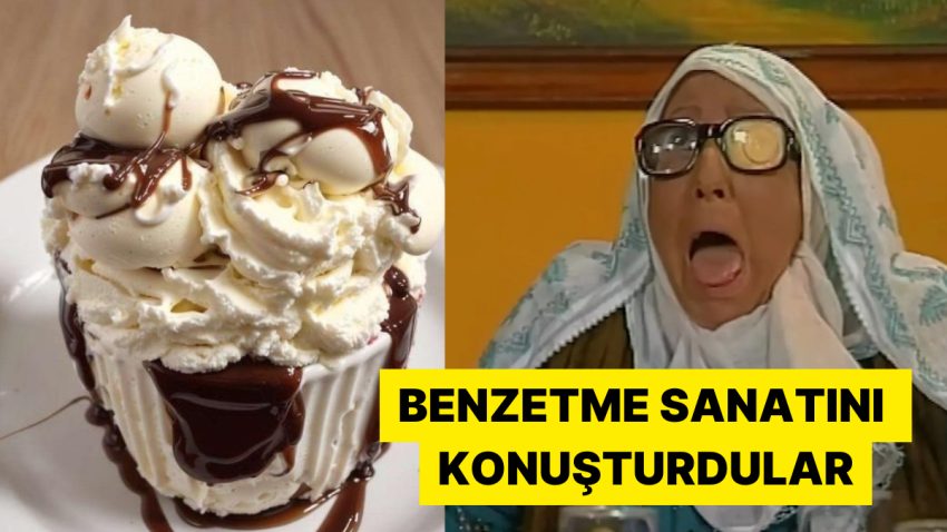 X’te Paylaşılan Dondurmaya Gelen Birbirinden Yaratıcı Benzetmeler