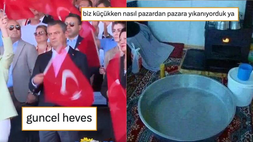 Yalnızca Pazar Günü Banyo Yapılan Devirden Apansız Sönen Ulusal Ekip Heyecanına Son 24 Saatin Viral Tweetleri