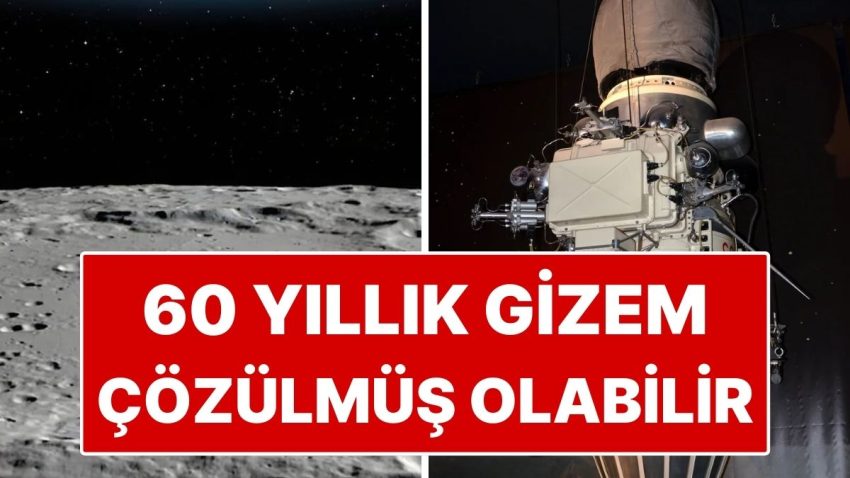 Yapay Zeka Ay’daki 60 Yıllık Gizemi Çözmüş Olabilir! SSCB’den Kalmaydı