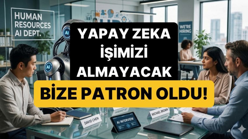 Yapay Zeka İşveren Oldu: İnsanları ‘Fiziksel’ İşlere Yapay Zeka Almaya Başladı!