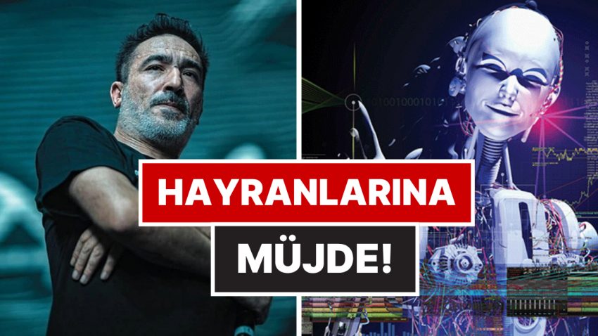 Yapay Zeka Rap Dünyasına da Girdi: Sagopa Kajmer’den Hayranlarına Hoş Haber!