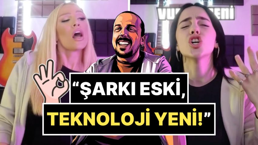 Yapay Zeka Sanatkarı Nazmi Özdil, Rekor Kıran Seda Sayan & Billie Eilish Düetine Düzey Atlattı!