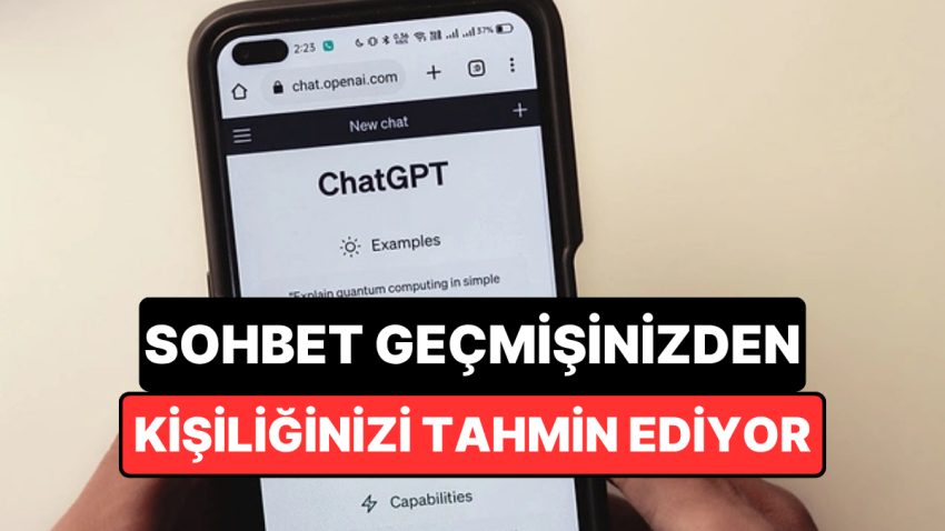 Yapay Zeka, Sohbet Geçmişinizden Kişiliğinizi Yüzde 60’a Varan Oranla Varsayım Edebiliyor