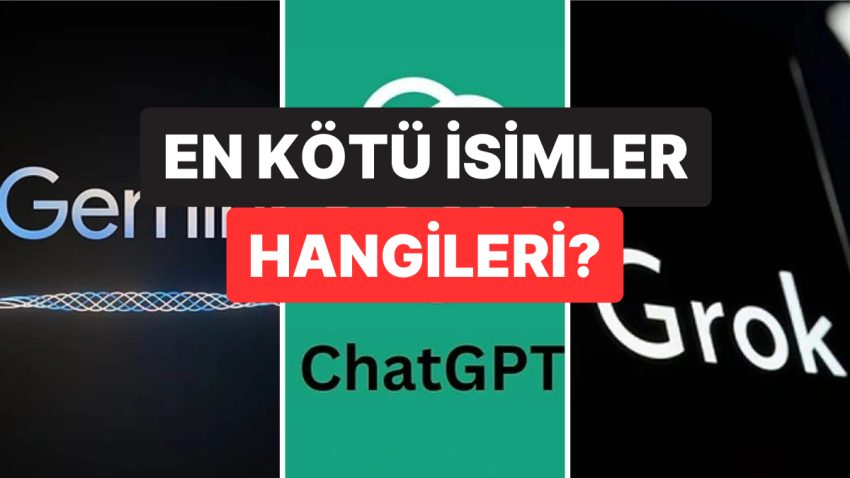 Yapay Zekaya Nazaran Türkiye’de Kullanılan En Berbat Bayan ve Erkek İsimleri Aşikâr Oldu