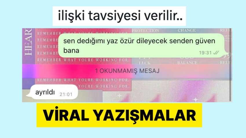 Yaptıkları Komik Mesajlaşmaları Paylaşarak Bağlantıdan Azamî Randıman Alan Şahıslar