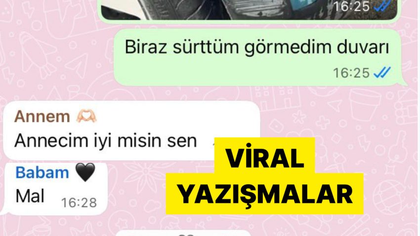Yaptıkları Komik Mesajlaşmaları Paylaşarak Bağlantıdan Azamî Randıman Alan Şahıslar