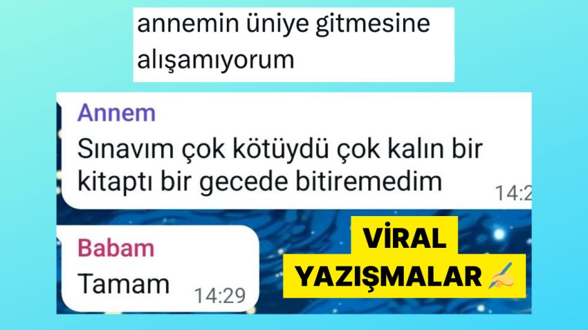 Yaptıkları Komik Mesajlaşmaları Paylaşarak İrtibattan Azamî Randıman Alan Bireyler