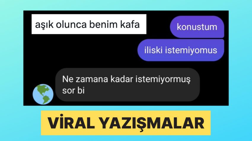 Yaptıkları Komik Mesajlaşmaları Paylaşarak İrtibattan Azamî Randıman Alan Bireyler