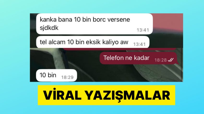 Yaptıkları Komik Mesajlaşmaları Paylaşarak İrtibattan Azamî Randıman Alan Şahıslar