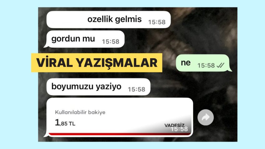 Yaptıkları Komik Mesajlaşmalarla İrtibattan Azamî Randıman Alan Şahıslar