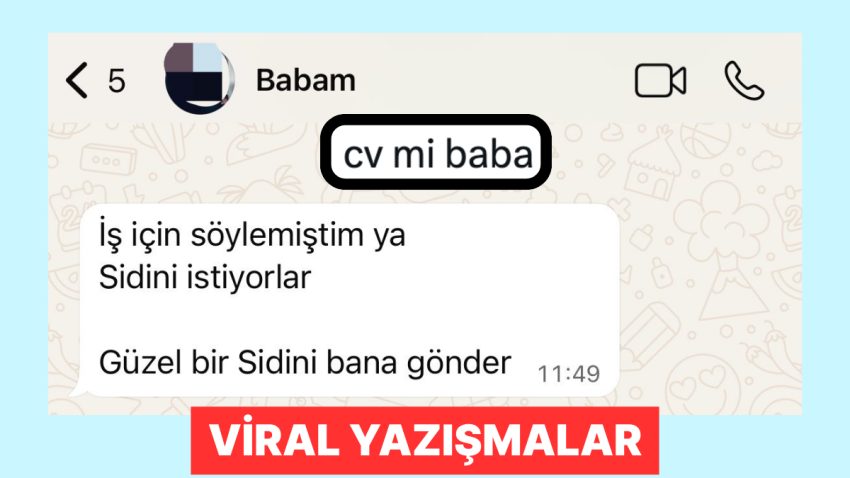 Yaptıkları Komik Mesajlaşmalarla İrtibattan Azamî Randıman Alan Şahıslar