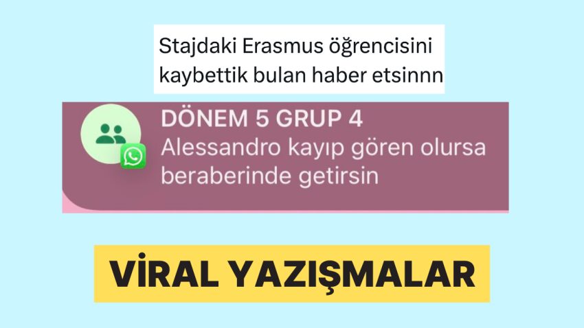 Yaptıkları Komik Mesajlaşmalarla İrtibattan Azamî Randıman Alan Şahıslar