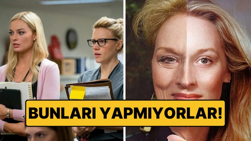 Yaşından 20 Yaş Daha Genç Görünen Şahısların Uzak Durduğu 6 Alışkanlık
