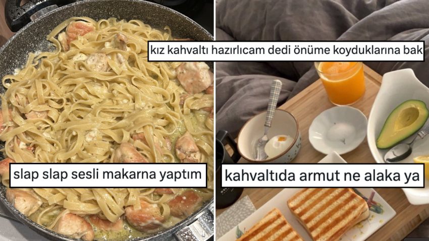 Yemeklerle İlgili Paylaşımlarıyla Hepimizi Mizaha Doyuran Bireylerden Haftanın En Komik Yemek Tweetleri