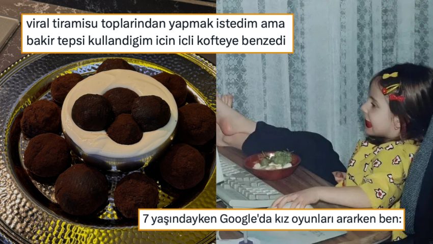 Yeni Kuşak İsimlerin Şaşırtıcılığından İçli Köfte Görünümlü Tiramisu’ya Son 24 Saatin Viral Tweetleri