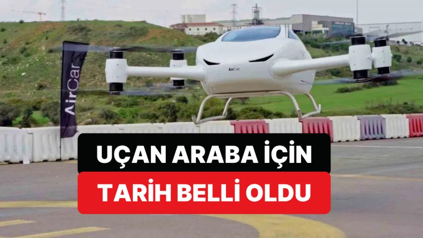 Yerli Uçan Otomobil AirCar İçin Teslim Tarihi Netleşti: Tek Kişilik Modeller Geliyor
