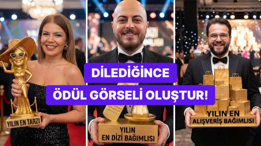 Yılın Enlerinden Olabilmen İçin Onedio ve Gemini Güçlerini Birleştirdi: İşte Kendi Mükafatını Tasarlama Rehberi!