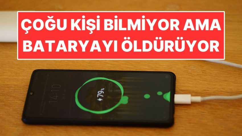 Yıllardır Yanlış Bildiğimiz Şarj Alışkanlığı Pil Ömrünü Kısaltıyor