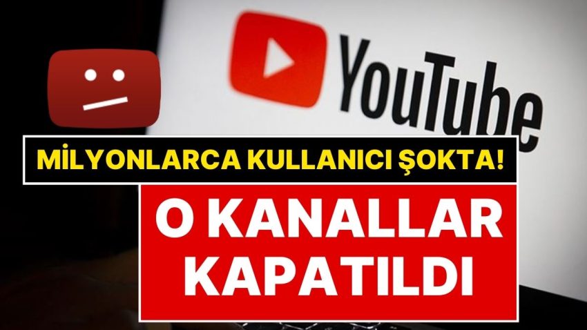 Youtube’dan Flaş Karar! 4,7 Milyardan Fazla İzlenmeye Sahip Yapay Zeka Temalı Kanallar Kapatıldı