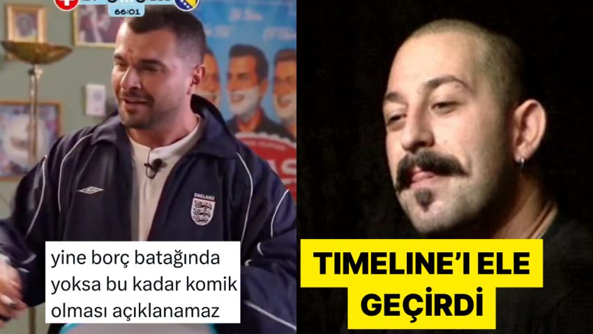 YouTuber Ali Biçim’in Cem Yılmaz Performansı Viral Oldu