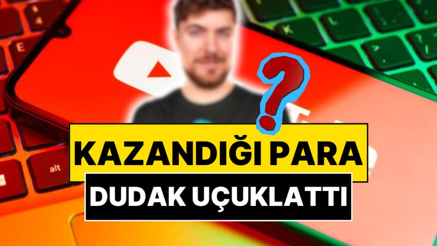 YouTube’un 2025 Şampiyonu Muhakkak Oldu: Bir Senede Kazandığı Para Dudak Uçuklattı