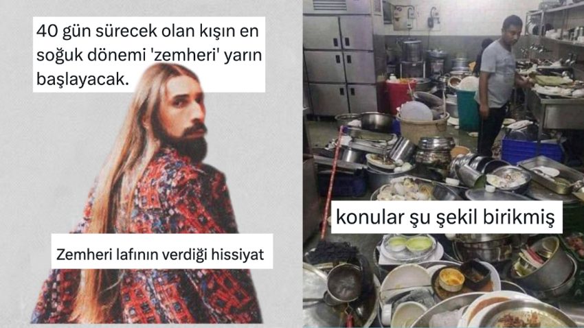 Zemheri Sözünün Verdiği Histen Konusu Birikenlere Son 24 Saatin Viral Tweetleri